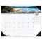 House of Doolittle Coastlines Photographic Monthly Desk Pad Calendar, 22 x 17, 2012 HOD178