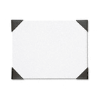 House of Doolittle Doodle Desk Pad, 50-Sheet White Pad, Refillable, 22 x 17, Brown HOD40003