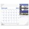 House of Doolittle Earthscapes Photographic Monthly Desk Pad Calendar, 22 x 17, 2012 HOD144