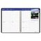 House of Doolittle Earthscapes Weekly Appointment Book, 8-1/2 x 11, Black, 2012 HOD27902