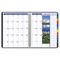 House of Doolittle Earthscapes Weekly/Monthly Planner, 8-1/2 x 11, Black, 2012 HOD273