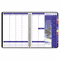 House of Doolittle Earthscapes Weekly/Monthly Planner, 8-1/2 x 11, Black, 2012 HOD273