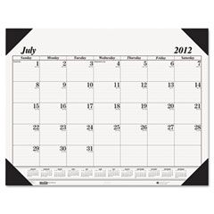 House of Doolittle Economy 14-Month Academic Desk Pad Calendar, 22 x 17, 2012-2013 HOD12502