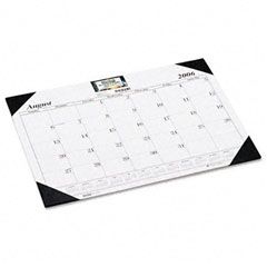House of Doolittle Economy 17-Month Academic Desk Pad Calendar, 22 x 17, 2012-2013 HOD12802