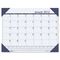 House of Doolittle EcoTones Ocean Blue Monthly Desk Pad Calendar, 22 x 17, 2012 HOD12440