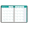 House of Doolittle Express Track Weekly/Monthly Appointment Book, 8-1/2 x 11, Black, 2012-2013 HOD29602