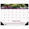 House of Doolittle Gardens of the World Photographic Monthly Desk Pad Calendar, 22 x 17, 2012 HOD174