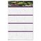 House of Doolittle Gardens of the World Reversible/Erasable Wall Calendar, 24 x 37, 2012 HOD394
