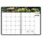 House of Doolittle Gardens of the World Ruled Monthly Planner, 7 x 10, Black, 2012 HOD264632