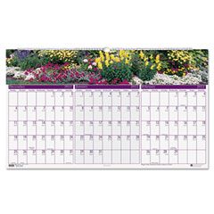 House of Doolittle Gardens of the World Three Months/Page Wall Calendar, 21 x 12-3/8, 2012 HOD307