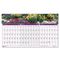 House of Doolittle Gardens of the World Three Months/Page Wall Calendar, 21 x 12-3/8, 2012 HOD307