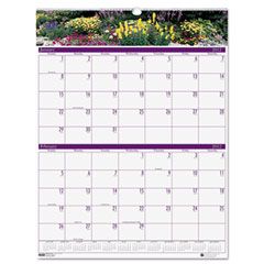 House of Doolittle Gardens of the World Two-Months-per-Page Wall Calendar, 20 x 26, 2012 HOD304