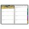House of Doolittle Gardens of the World Weekly/Monthly Planner, 7 x 10, Black, 2012 HOD294632