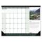 House of Doolittle Golf Courses Photographic Monthly Desk Pad Calendar, 18-1/2 x 13, 2012 HOD1966