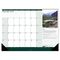 House of Doolittle Golf Courses Photographic Monthly Desk Pad Calendar, 22 x 17, 2012 HOD196