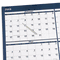 House of Doolittle Laminated Write-On/Wipe-Off Jumbo Yearly Wall Calendar, 66 x 33, 2012 HOD3962