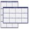 House of Doolittle Laminated Write-On/Wipe-Off Jumbo Yearly Wall Calendar, 66 x 33, 2012 HOD3962