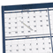 House of Doolittle Laminated Write-On/Wipe-Off Jumbo Yearly Wall Calendar, 66 x 33, 2012 HOD3962