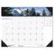 House of Doolittle Mountains of the World Photographic Monthly Desk Pad Calendar, 18-1/2 x 13, 2012 HOD1766