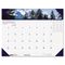 House of Doolittle Mountains of the World Photographic Monthly Desk Pad Calendar, 22 x 17, 2012 HOD176