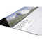 House of Doolittle Mountains of the World Photographic Monthly Desk Pad Calendar, 22 x 17, 2012 HOD176