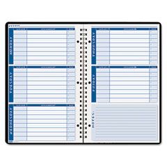 House of Doolittle Non-Dated Assignment Book For Intermediate Grades, 7 x 11, Blue/White Pages HOD2575