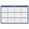 House of Doolittle Poster Style Reversible/Erasable Yearly Wall Calendar, 24 x 37, 2012 HOD396