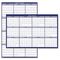 House of Doolittle Poster Style Reversible/Erasable Yearly Wall Calendar, 32 x 48, 2012 HOD3961
