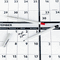 House of Doolittle Poster Style Reversible/Erasable Yearly Wall Calendar, 32 x 48, 2012 HOD3961