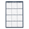 House of Doolittle Poster Style Reversible/Erasable Yearly Wall Calendar, 32 x 48, 2012 HOD3961