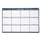 House of Doolittle Poster Style Reversible/Erasable Yearly Wall Calendar, 32 x 48, 2012 HOD3961