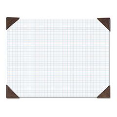 House of Doolittle Refillable Compact Doodle Pad, Ruled Pad, 18 1/2 x 13, White/Brown HOD410003