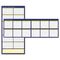 House of Doolittle Reversible Yearly Wall Planner, 60 x 26, 2012 HOD3974