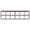 House of Doolittle Reversible Yearly Wall Planner, 60 x 26, 2012 HOD3974