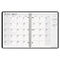 House of Doolittle Spiralbound 14-Month Academic Appointment Book, 8-1/2 x 11, Black, 2011-2012 HOD26302