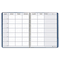 House of Doolittle Teacher's Planner, Embossed Simulated Leather Cover, 11 x 8-1/2, Blue HOD50907