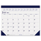 House of Doolittle Two-Color Academic 14-Month Desk Pad Calendar, 22 x 17, 2012-2013 HOD155HD