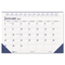 House of Doolittle Two-Color Monthly Desk Pad Calendar, 18-1/2 x 13, 2012 HOD1506