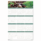 House of Doolittle Waterfalls of the World Reverse/Erase Yearly Wall Calendar, 24 x 37, 2012 HOD397