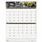 House of Doolittle Waterfalls of the World Two-Months-per-Page Wall Calendar, 20 x 26, 2012 HOD3814