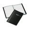 House of Doolittle Weekly Appointment Book, 30-Minute Appointments, 5 x 8, Black, 2012 HOD27802