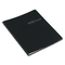 House of Doolittle Weekly Planner w/Black-&-White Photos, 8-1/2 x 11, Black, 2012 HOD217102
