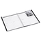House of Doolittle Weekly Planner w/Black-&-White Photos, 8-1/2 x 11, Black, 2012 HOD217102
