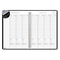 House of Doolittle Weekly Planner w/Expense Log, 8-1/2 x 11, Blue, 2012 HOD27139