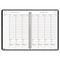 House of Doolittle Weekly Planner w/Expense Log, 8-1/2 x 11, Blue, 2012 HOD27139