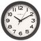 Howard Miller Kenwick Wall Clock, 13-1/2in, Black MIL625485