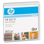 HP 1/2" DLT-4 Cartridge, 1828ft, 20GB Native/40GB Compressed Capacity HEWC5141F