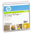 HP 1/2" Super DLT Cartridge, 1828ft, 110GB Native/220GB Comp Capacity HEWC7980A