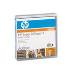 HP 1/2" Super DLT II Cartridge, 2066ft, 300GB Native/600GB Comp Capacity HEWQ2020A