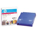 HP 1/2" Ultrium LTO-1 Cartridge, 1998ft, 100GB Native/200GB Compressed Capacity HEWC7971A